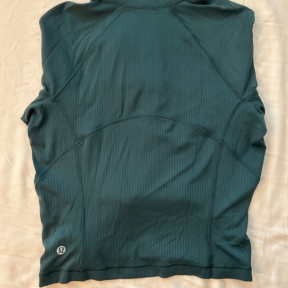 Lululemon Cropped Half Zip Jacket - Picture 4 of 5